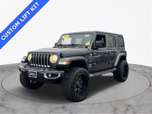 2018 Jeep Wrangler Unlimited Sahara