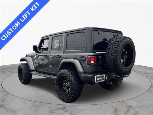2018 Jeep Wrangler Unlimited Sahara