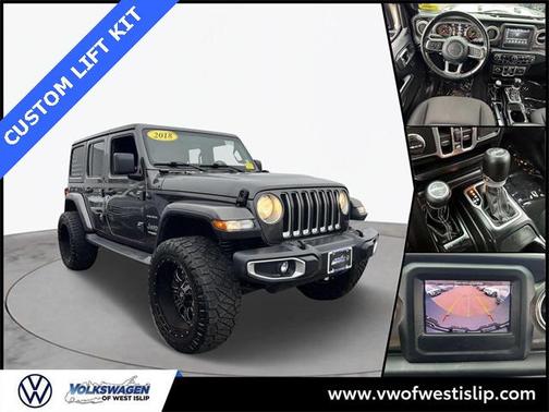 2018 Jeep Wrangler Unlimited Sahara