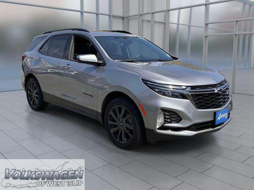 Sterling Gray Metallic 2023 Chevrolet Equinox AWD RS