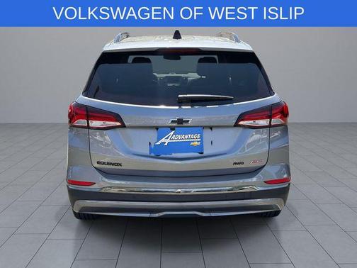 Sterling Gray Metallic 2023 Chevrolet Equinox AWD RS
