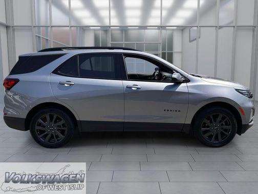 Sterling Gray Metallic 2023 Chevrolet Equinox AWD RS