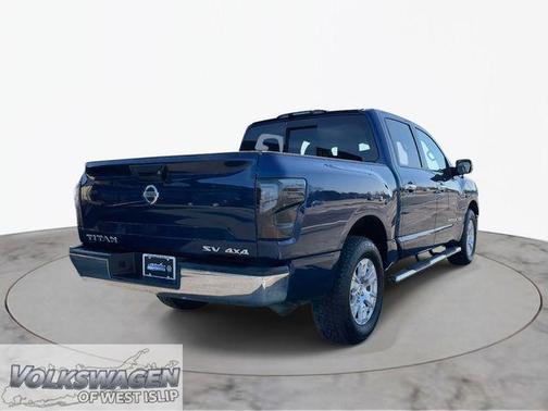 2019 Nissan Titan SV