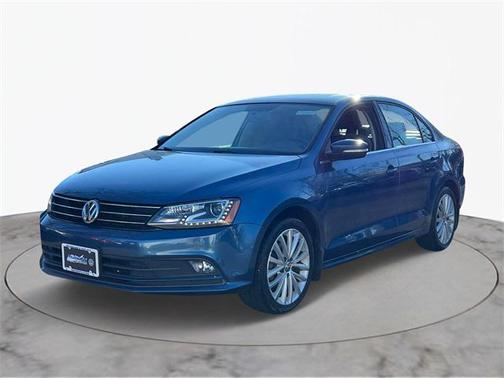 2015 Volkswagen Jetta Auto SE w/Connectivity/Navigation