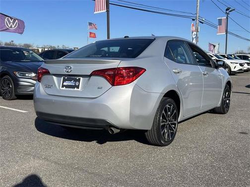 2017 Toyota Corolla SE