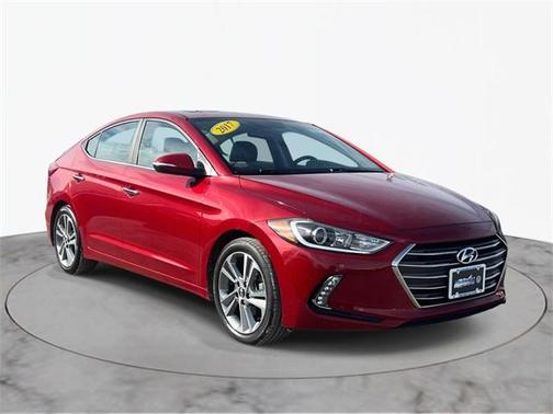 2017 Hyundai ELANTRA Limited