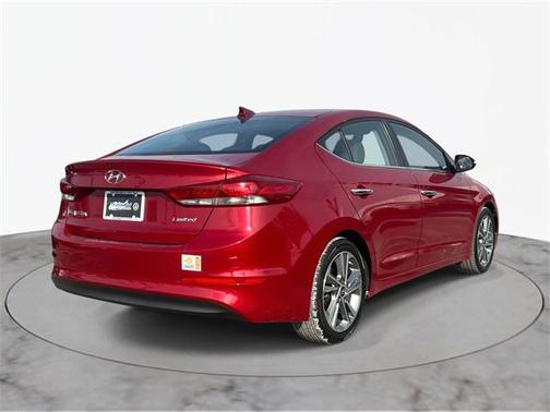 2017 Hyundai ELANTRA Limited