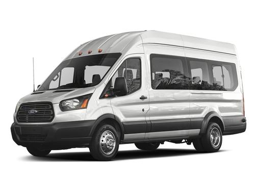 Oxford White 2018 Ford Transit-350 XL