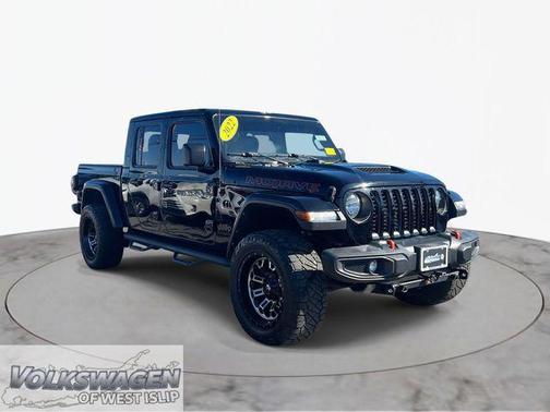 Black Clearcoat 2022 Jeep Gladiator Mojave 4x4