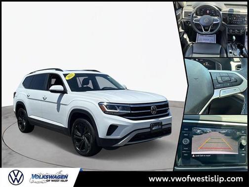 2022 Volkswagen Atlas 3.6L SE w/Technology