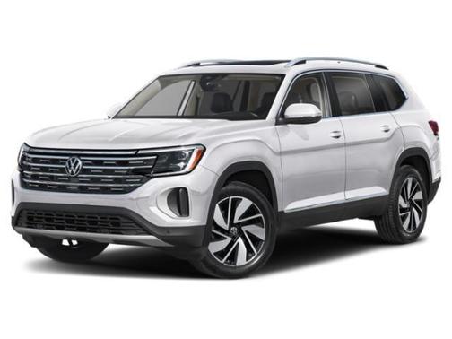 Opal White 2026 Volkswagen Atlas 2.0T SEL