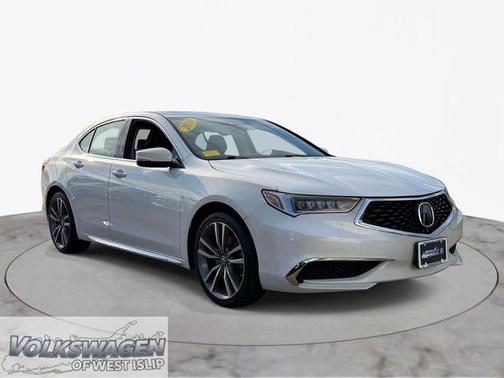 Majestic Black Pearl 2020 Acura TLX Technology