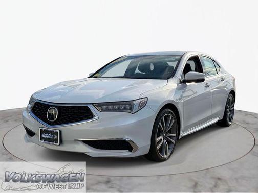 Majestic Black Pearl 2020 Acura TLX Technology