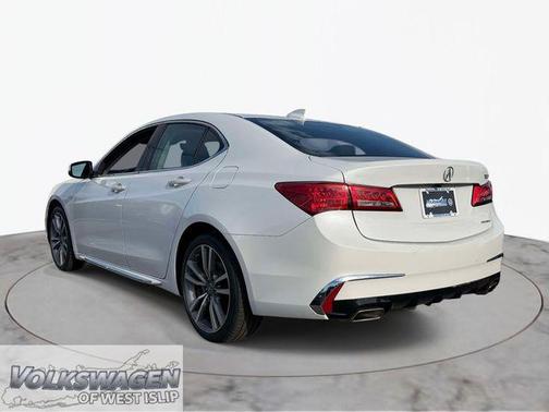 Majestic Black Pearl 2020 Acura TLX Technology
