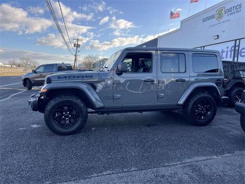 2019 Jeep Wrangler Unlimited Moab 4x4