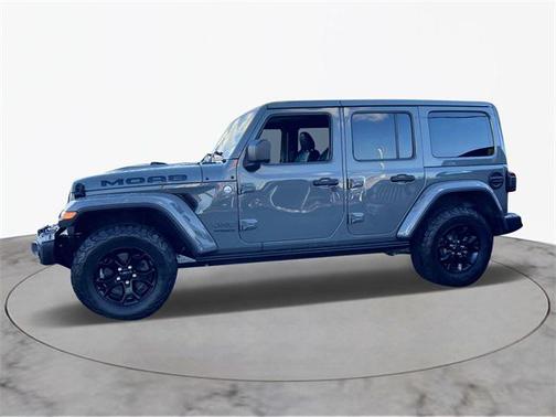 2019 Jeep Wrangler Unlimited Moab 4x4