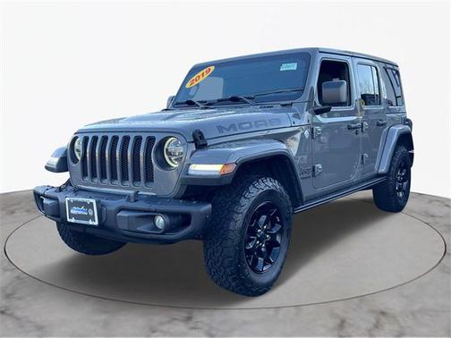2019 Jeep Wrangler Unlimited Moab 4x4