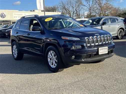 2014 Jeep Cherokee Latitude