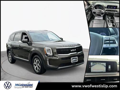2022 Kia Telluride EX