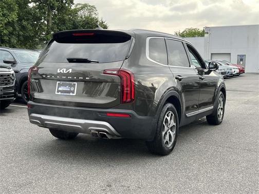 2022 Kia Telluride EX