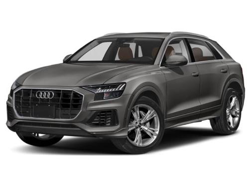 Samurai Gray Metallic 2022 Audi Q8 55 Premium