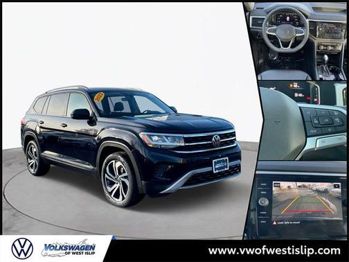 2022 Volkswagen Atlas 2.0T SEL