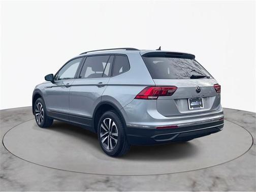 2022 Volkswagen Tiguan 2.0T S 4MOTION