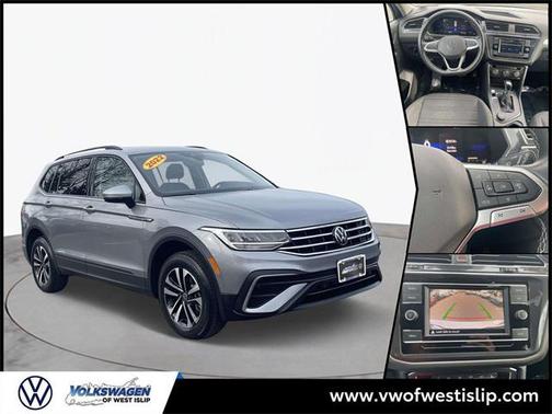 2022 Volkswagen Tiguan 2.0T S 4MOTION