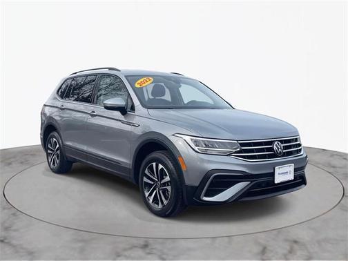 2022 Volkswagen Tiguan 2.0T S 4MOTION