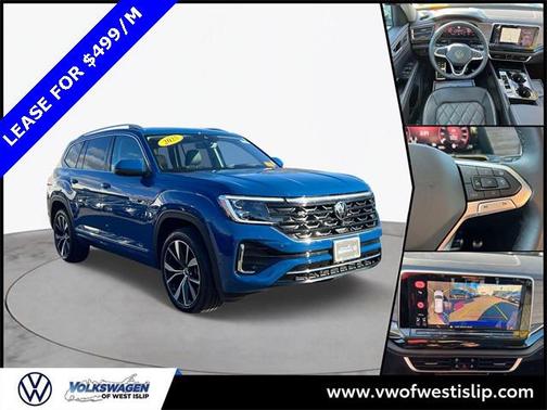 2025 Volkswagen Atlas 2.0T SEL Premium R-Line 4MOTION