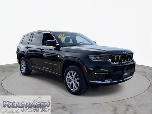 Diamond Black Crystal Pearlcoat 2022 Jeep Grand Cherokee L Limited