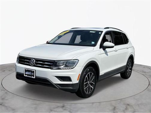 2021 Volkswagen Tiguan 2.0T SE 4MOTION