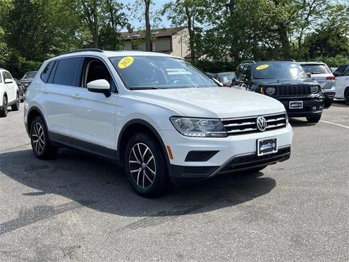 2021 Volkswagen Tiguan 2.0T SE 4MOTION