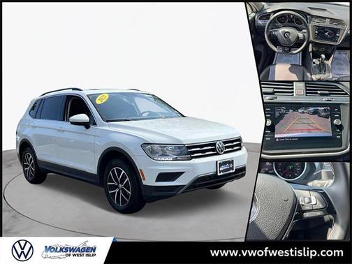 2021 Volkswagen Tiguan 2.0T SE 4MOTION