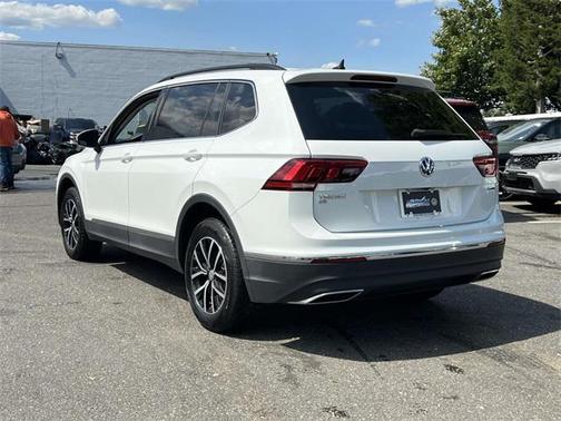 2021 Volkswagen Tiguan 2.0T SE 4MOTION