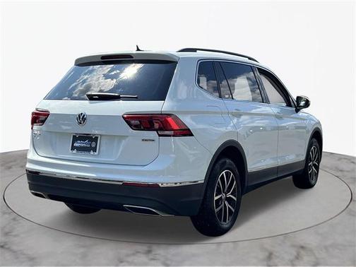 2021 Volkswagen Tiguan 2.0T SE 4MOTION