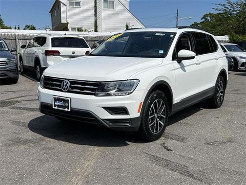 2021 Volkswagen Tiguan 2.0T SE 4MOTION