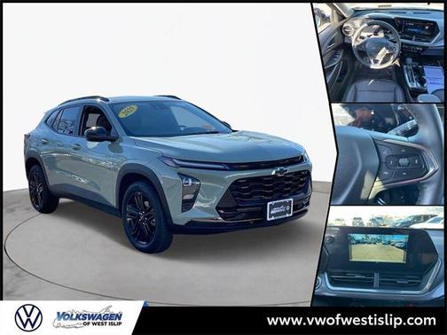 2025 Chevrolet Trax FWD ACTIV