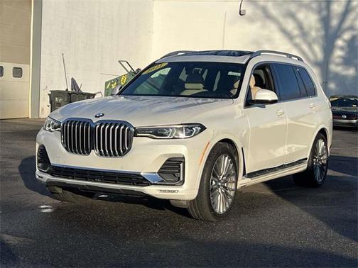 2021 BMW X7 xDrive40i