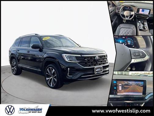 2024 Volkswagen Atlas 2.0T SEL Premium R-Line 4MOTION