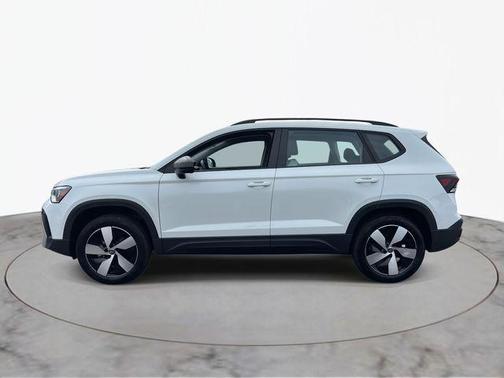 Pure White 2025 Volkswagen Taos 1.5T S