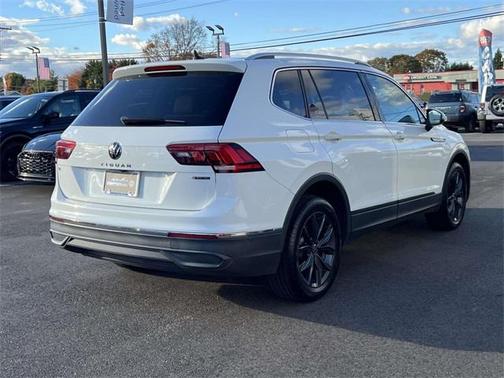 2022 Volkswagen Tiguan 2.0T SE 4MOTION