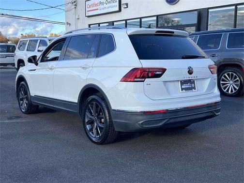 2022 Volkswagen Tiguan 2.0T SE 4MOTION