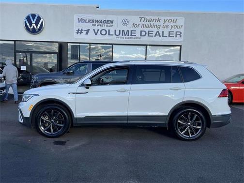 2022 Volkswagen Tiguan 2.0T SE 4MOTION