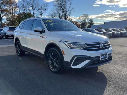 2022 Volkswagen Tiguan 2.0T SE 4MOTION