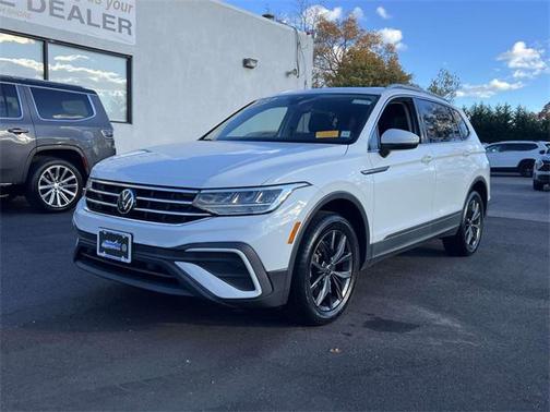 2022 Volkswagen Tiguan 2.0T SE 4MOTION