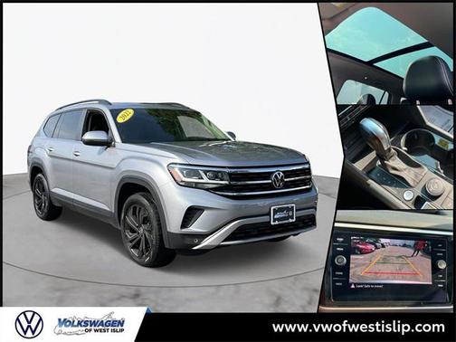 2022 Volkswagen Atlas 3.6L SE w/Technology
