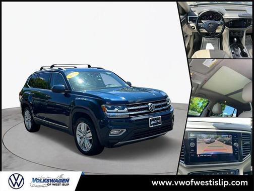 2018 Volkswagen Atlas 3.6L SEL Premium