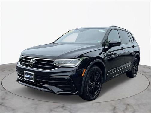 2022 Volkswagen Tiguan 2.0T SE R-Line Black 4MOTION