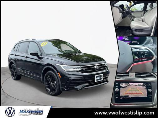 2022 Volkswagen Tiguan 2.0T SE R-Line Black 4MOTION